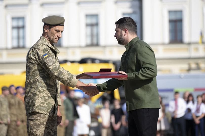 Воїн з Вінницької області Іван Мотрюк удостоєний звання Героя України