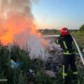 За добу — 15 пожеж: рятувальники Вінниччини ліквідовували вогонь у будинках і на відкритих територіях