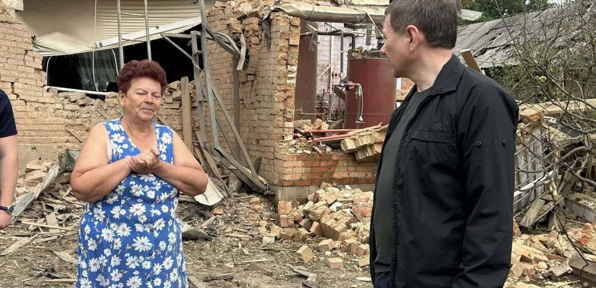 Нічна атака БПЛА: у Писарівці фіксують пошкодження та укріплюють дахи