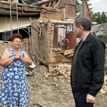 Нічна атака БПЛА: у Писарівці фіксують пошкодження та укріплюють дахи