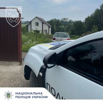 Поліція охорони затримала трьох осіб, які вдерлися до будинку на Вінниччині