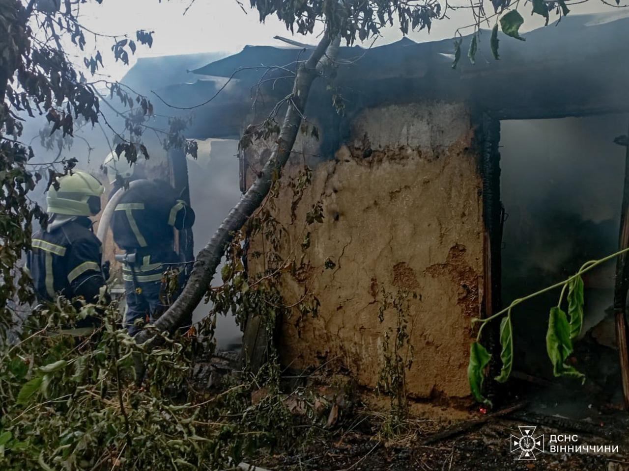 За минулу добу рятувальники ліквідували шість пожеж