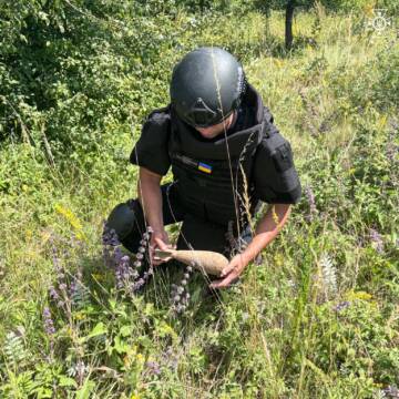 На Вінниччині знищили міну часів Другої світової