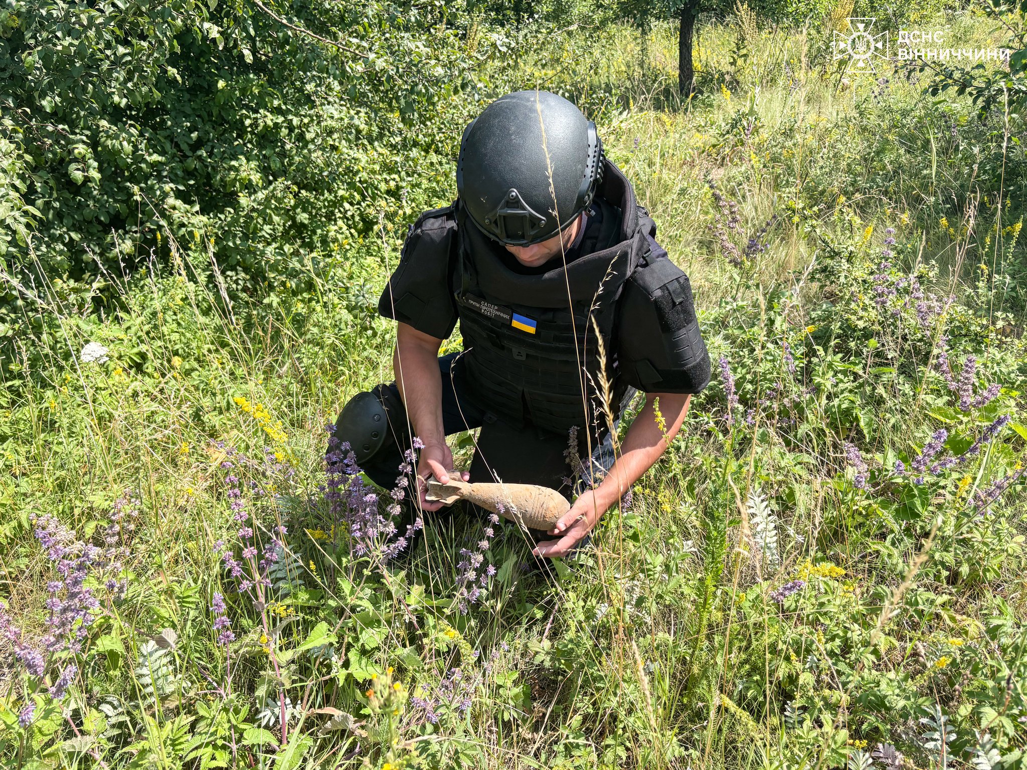 На Вінниччині знищили міну часів Другої світової