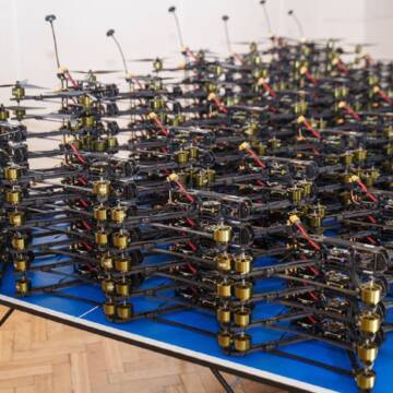 Міжрегіональний координаційний гуманітарний штаб підтримав 59-ту бригаду новою партією FPV-дронів