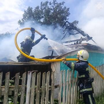 На Вінниччині за добу рятувальники ліквідували 8 пожеж