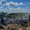 Сім пожеж за добу: на Вінниччині вогонь знищив 2 гектари землі