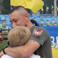 На Вінниччині зустріли захисника звільненого з полону