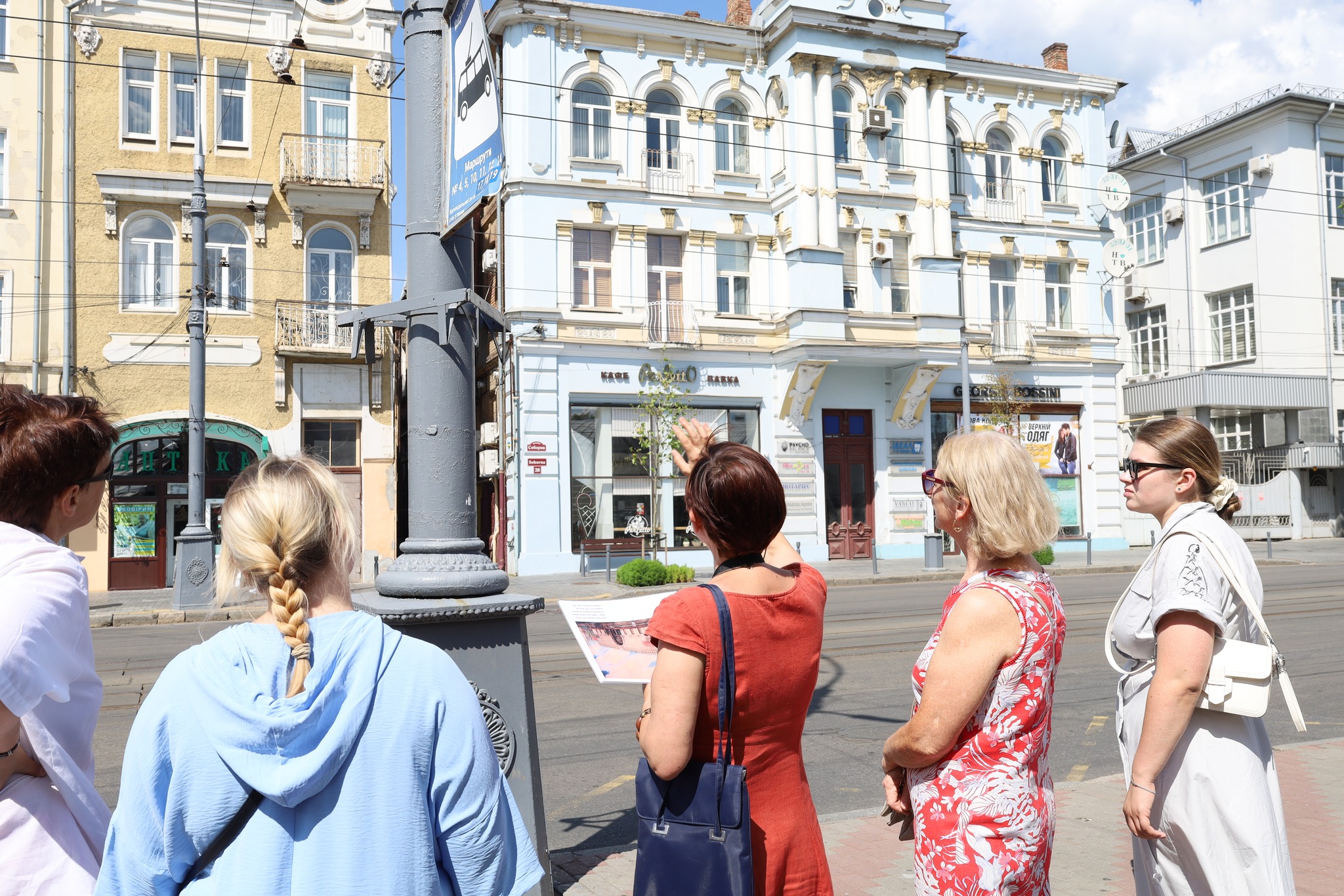 У Вінниці проведуть екскурсію “Мистецькі історії вінницьких вулиць”