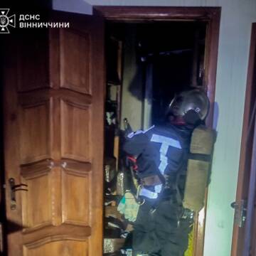 Нічна пожежа у Вінниці: через коротке замикання евакуювали 9 людей