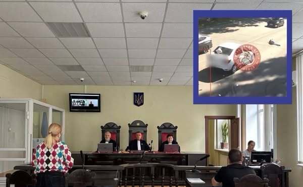 У Вінниці суд залишив під вартою таксиста, який збив дівчину на переході