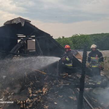Впродовж доби рятувальники Вінниччини загасили 8 пожеж