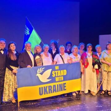Вінницький театр повернувся з гастрольного промотуру Німеччиною