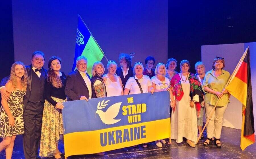 Вінницький театр повернувся з гастрольного промотуру Німеччиною