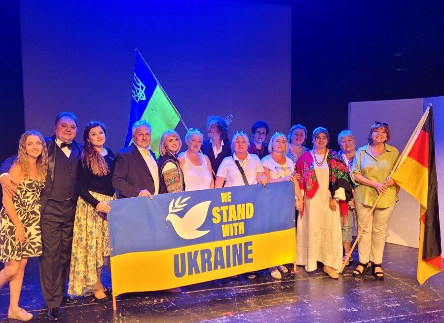 Вінницький театр повернувся з гастрольного промотуру Німеччиною
