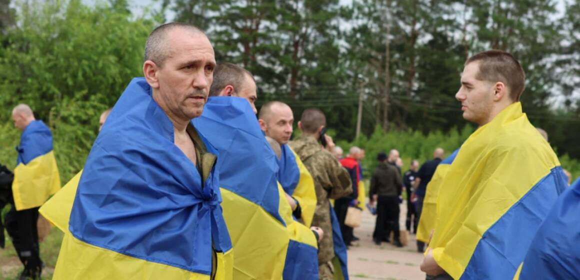 Україна провела новий етап обміну полоненими з РФ