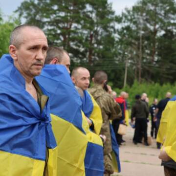 Україна провела новий етап обміну полоненими з РФ