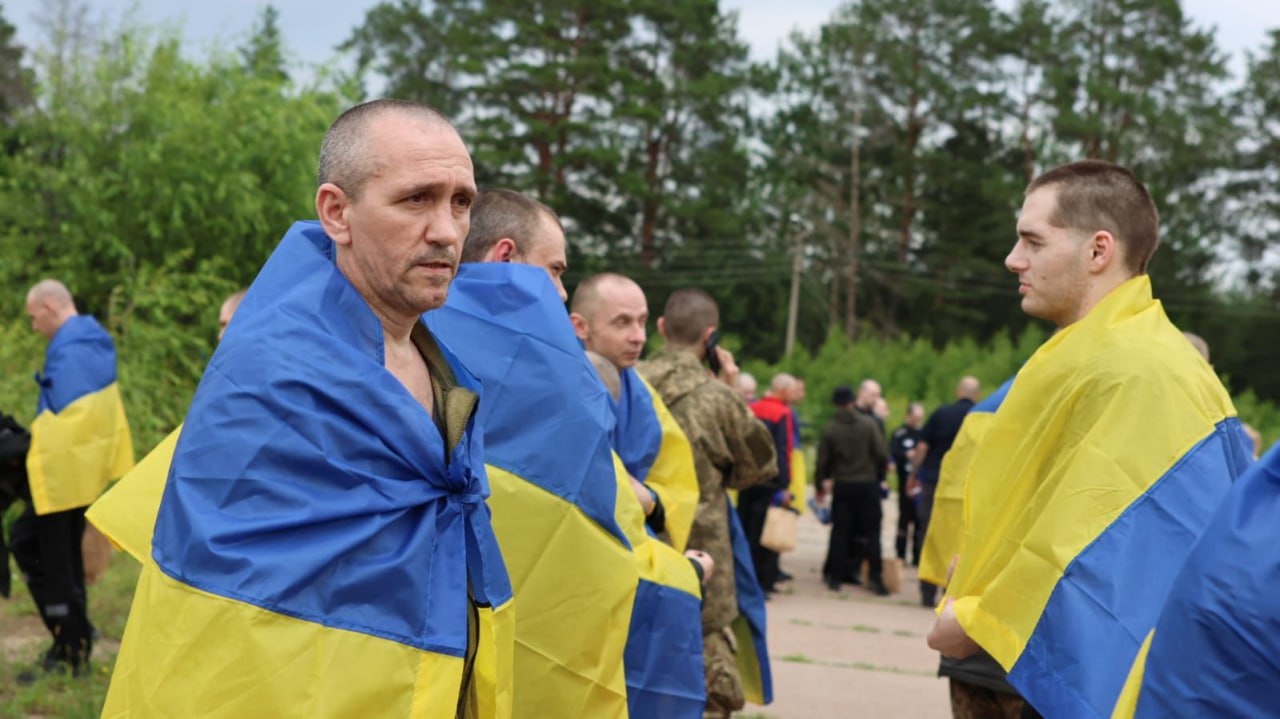 Україна провела новий етап обміну полоненими з РФ