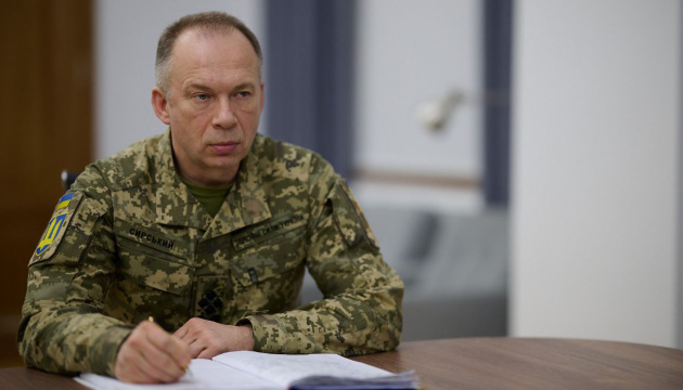 Сирський: Скупчення особового складу і військової техніки у навчальних центрах заборонено