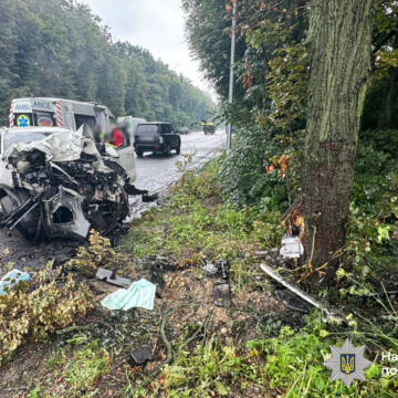Смертельна аварія біля села Щітки: поліція з’ясовує обставини ДТП