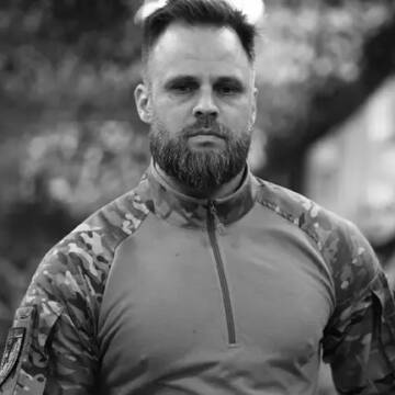 Командир ОШБр НПУ “Лють” Максим Казбан загинув у ДТП на Донеччині