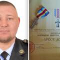 Захисника з Вінниччини нагородили “Хрестом Доблесті”