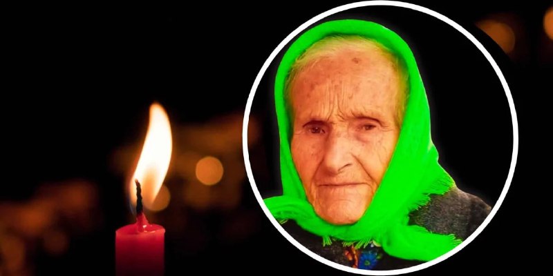 Померла найстаріша волонтерка Вінниці, 95-річна Олена Владимировець