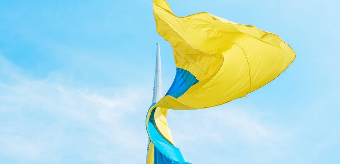 Символ єдності та сили: у Вінниці підняли прапор у День української державності