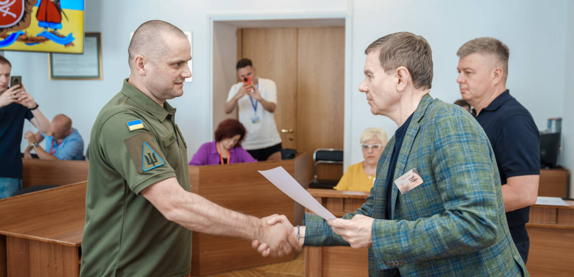 Сергій Моргунов відзначив військовослужбовців напередодні Дня Повітряних сил Збройних сил України