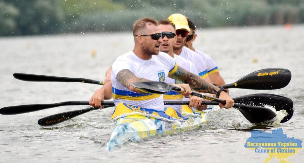 Вінницькі веслувальники вибороли 14 медалей на чемпіонаті України