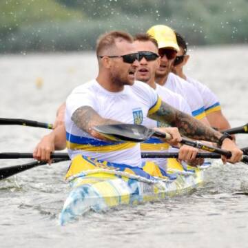 Вінницькі веслувальники вибороли 14 медалей на чемпіонаті України