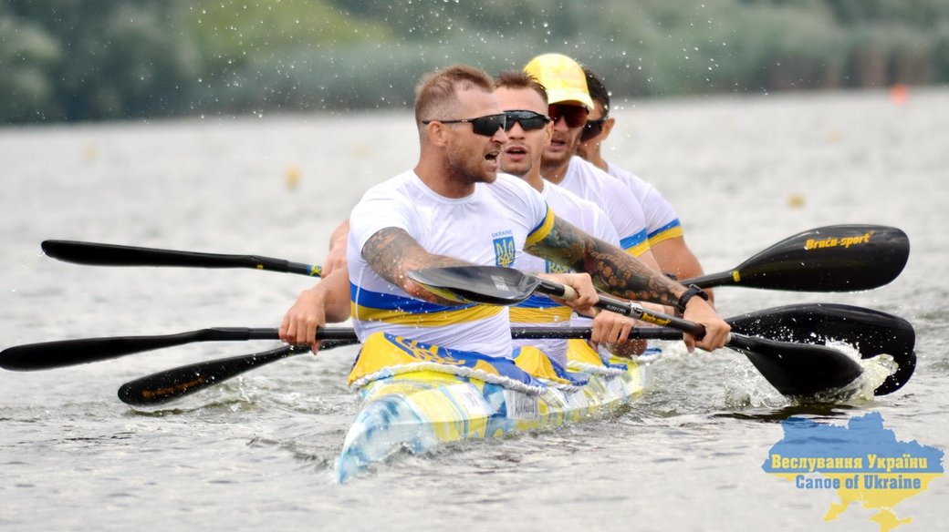 Вінницькі веслувальники вибороли 14 медалей на чемпіонаті України