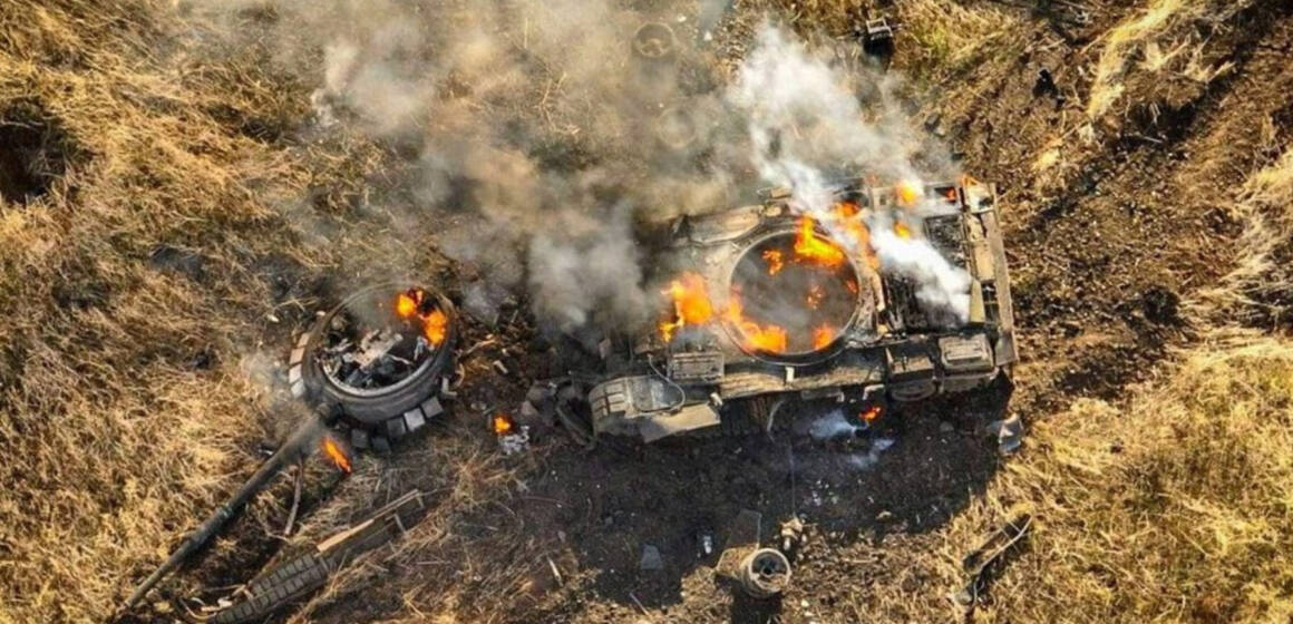 На фронті за добу відбулося 193 боєзіткнення, армія рф втратила 1070 солдатів — Генштаб