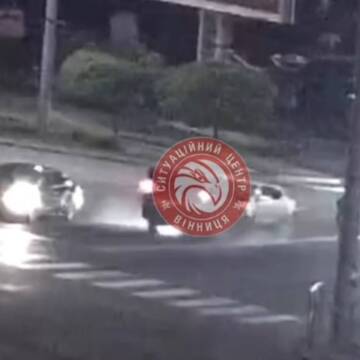 У Вінниці п’яний водій виїхав на зустрічну та спричинив ДТП