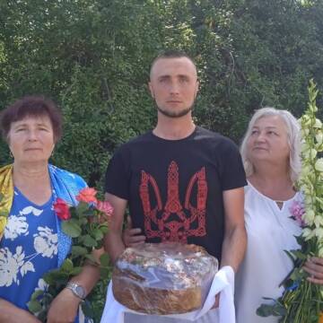 Вінниччина зустріла героя: Олександр Шайган повернувся з полону
