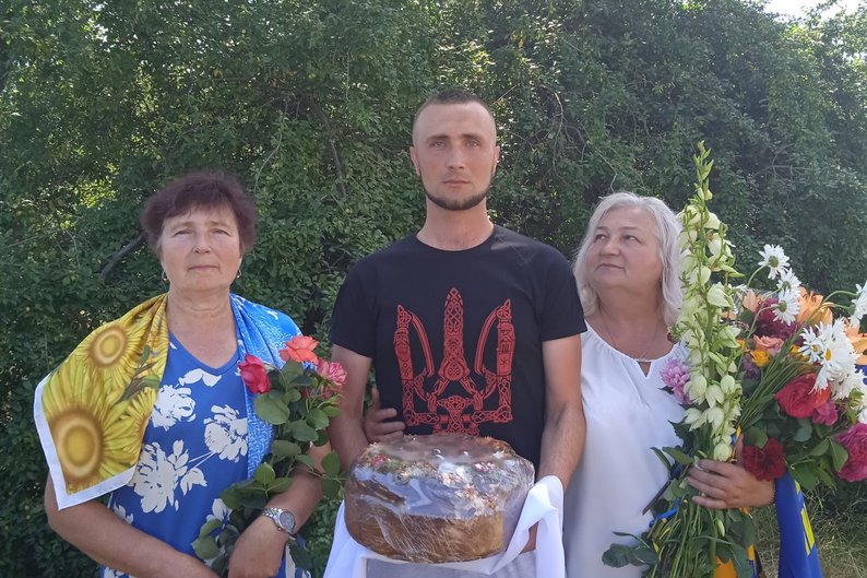 Вінниччина зустріла героя: Олександр Шайган повернувся з полону