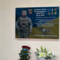 У Вінницькому педуніверситеті відкрили меморіальну дошку загиблому захиснику