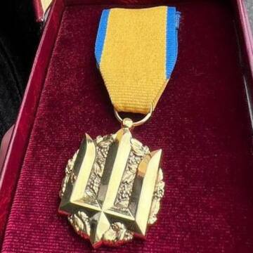 Захисник із Вінниччини отримав відзнаку “Золотий тризуб”
