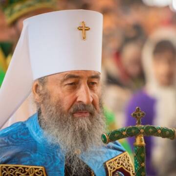 Президент позбавив громадянства України митрополита УПЦ (МП) Онуфрія