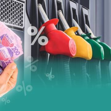 Ціни на бензин та дизель можуть зрости на 10 грн: прогноз