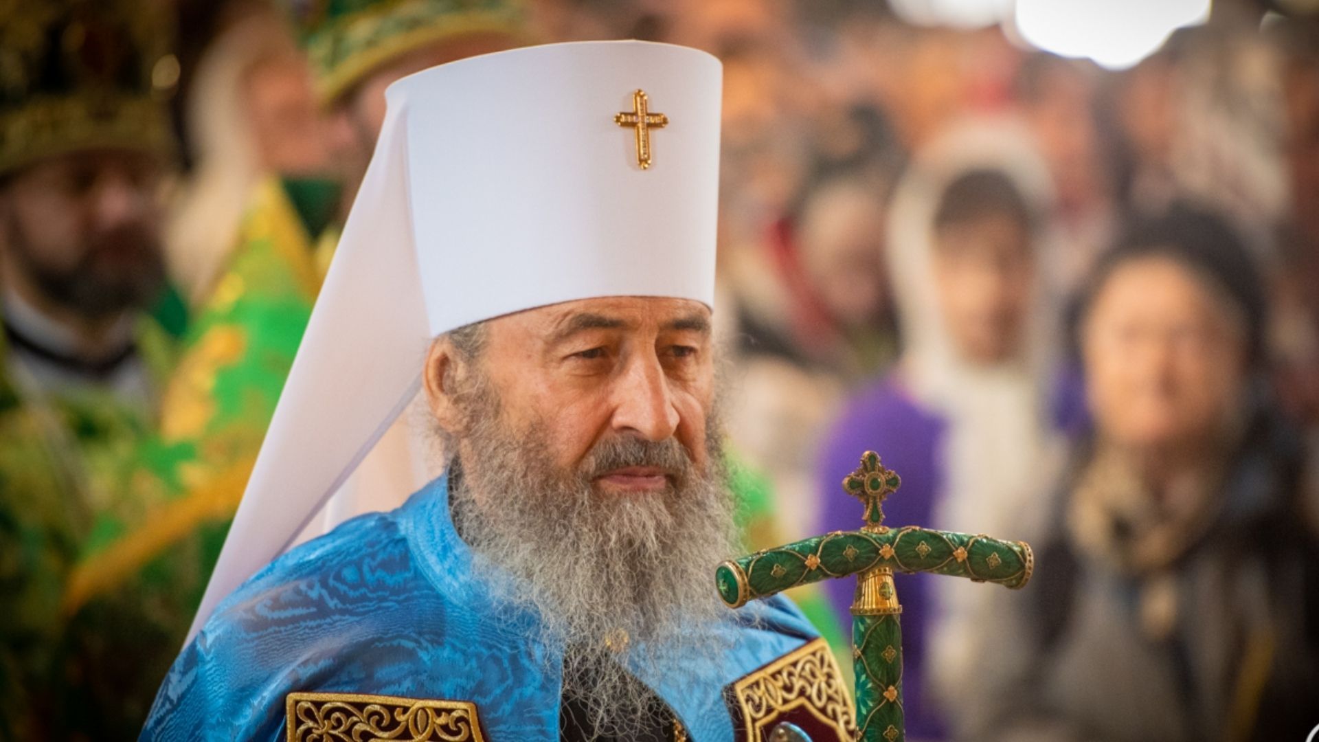Президент позбавив громадянства України митрополита УПЦ (МП) Онуфрія