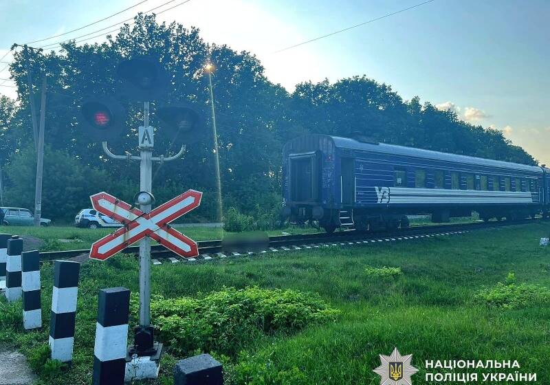 На Вінниччині чоловік потрапив під потяг і загинув