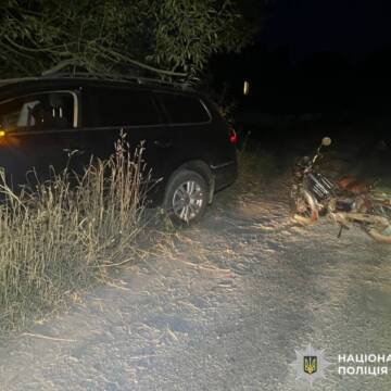 На Вінниччині неповнолітній мопедист постраждав у ДТП