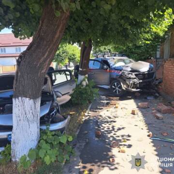 Дві автопригоди на Вінниччині: травмовано 81-річну пенсіонерку та 50-річну пасажирку