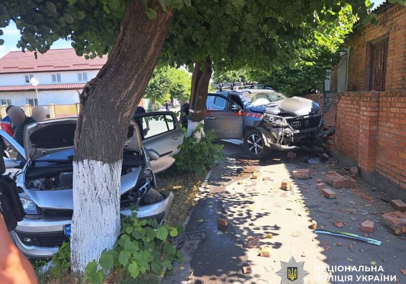 Дві автопригоди на Вінниччині: травмовано 81-річну пенсіонерку та 50-річну пасажирку