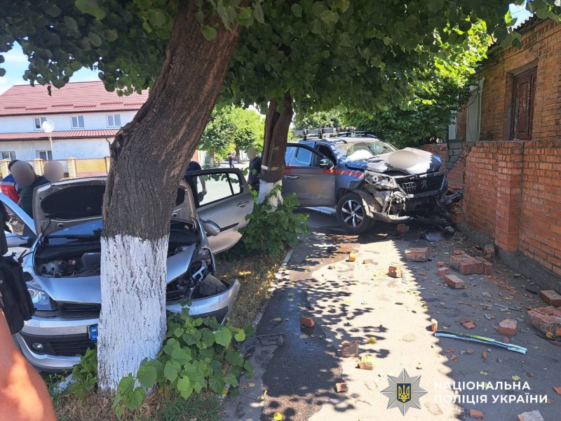 Дві автопригоди на Вінниччині: травмовано 81-річну пенсіонерку та 50-річну пасажирку