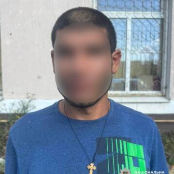Поліція Вінниці затримала грабіжника, який напав на жінку