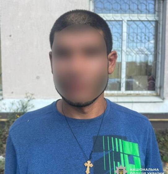 Поліція Вінниці затримала грабіжника, який напав на жінку