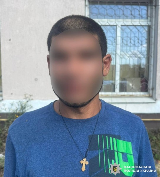 Поліція Вінниці затримала грабіжника, який напав на жінку