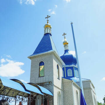На Вінниччині освятили новий храм на честь Покрови Пресвятої Богородиці